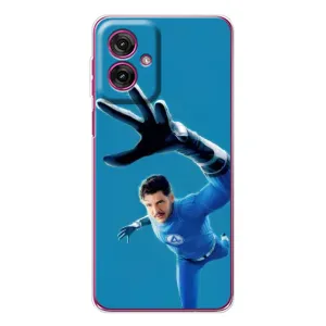 Чехол с принтом Фантастическая четверка для Motorola Moto G55 (Мистер Фантастик супергерой)