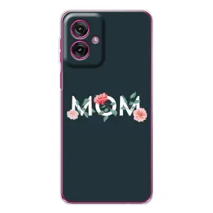 Чохли для мами на Motorola Moto G55 (Mom дизайн)