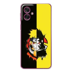 Naruto Anime Чехлы для Мото G55 (AlphaPrint) (Наруто-Итачи)