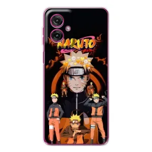 Naruto Anime Чехлы для Мото G55 (AlphaPrint) (Наруто из Аниме)