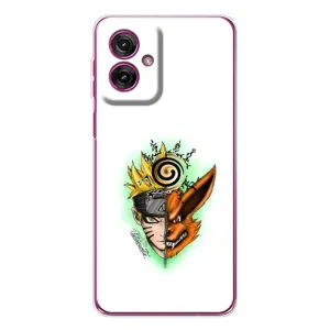 Naruto Anime Чехлы для Мото G55 (AlphaPrint) (Наруто Курама)