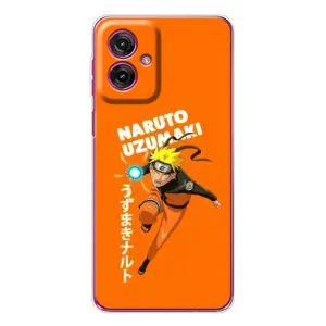 Naruto Anime Чехлы для Мото G55 (AlphaPrint) (Наруто узумаки)