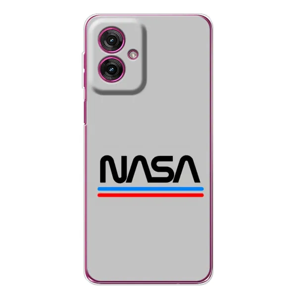 Чехол с принтом «NASA» для Motorola Moto G55