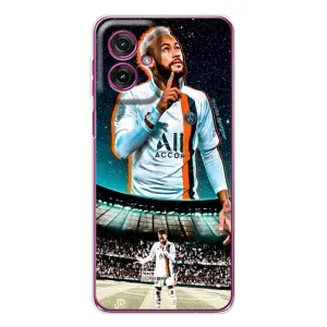Чохол Неймар для Motorola Moto G55 (AlphaPrint) (Неймар ПСЖ)
