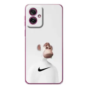 Чохли з Мавпами NFT для Motorola Moto G55 (AlphaPrint) (мавпа NFT Nike)