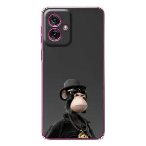 Чохли з Мавпами NFT для Motorola Moto G55 (AlphaPrint) (Мавпа NFT)