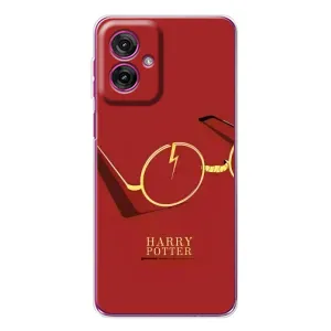 Чохли з Гаррі Поттером для Motorola Moto G55 (AlphaPrint) (окуляри Гарі)