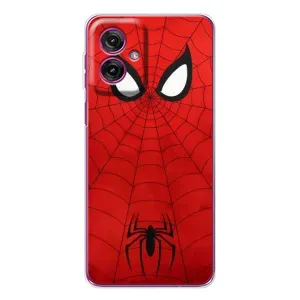 Чохол з людиною павуком для Motorola Moto G55 - (AlphaPrint) (Павук (Марвел))