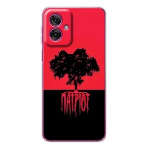 Украинские Чехлы для Motorola Moto G55 с картинкой УПА (AlphaPrint) (Патріот)