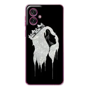 Чохол з Короною Мото G55 - (AlphaPrint) (Принцеса)