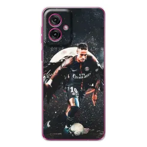 Чохол Неймар для Motorola Moto G55 (AlphaPrint) (PSG Neymar)
