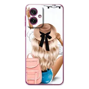 Чохол з друком для Motorola Moto G55 - (Мода) (AlphaPrint) (Подорож)