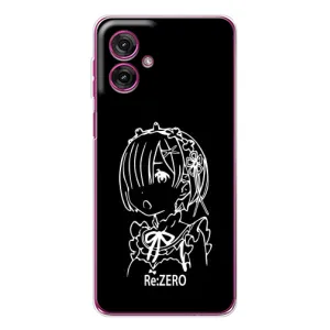 Чохли Персонажі Аніме Наруто для Motorola Moto G55 (AlphaPrint) (Re: Zero)