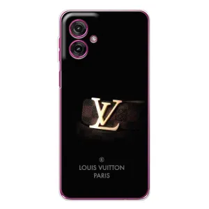 Чохли Луі Вітон для Motorola Moto G55 (AlphaPrint - LOUIS VUITTON) (ремінець LV)