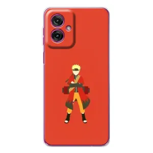 Naruto Anime Чехлы для Мото G55 (AlphaPrint) (рисунок Наруто)