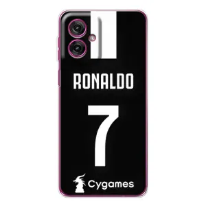 Чохол Кріштіану Роналду для Motorola Moto G55 (AlphaPrint) (RONALDO 7)