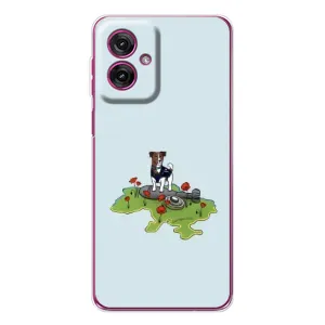 Чохли з картинкою собаки Патрон для Motorola Moto G55 (AlphaPrint) (Сапер Пес)