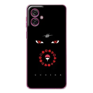 Чехлы на тему: Итачи Учиха для Motorola Moto G55 (AlphaPrint) (глаза Итачи)