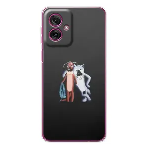 Чохол для дитини на Мото G55 (VPrint) (Жив був пес)