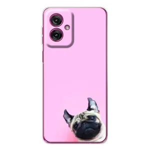 Чохли з собаками для Motorola Moto G55 (VPrint) (Смішна собака)