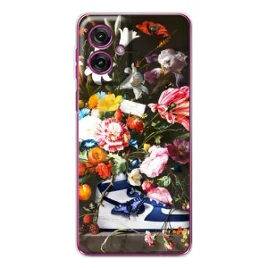 Чохол для Motorola Moto G55 - з принтом Найк (AlphaPrint) (Стиль Найк)