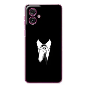 Чохол для Мото G55 - (AlphaPrint) з принтом (ТОП продажів) (Стиляга)