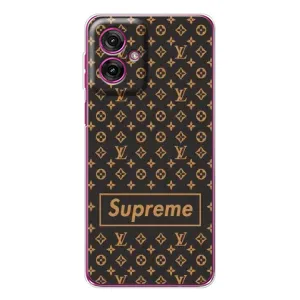 Чеохол для Motorola Moto G55 з картинкою Supreme (AlphaPrint) (Supreme LV)