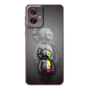 Чохли для Motorola Moto G55 - Bearbrick Louis Vuitton (PREMIUMPrint) (Тіло Bearbrick)
