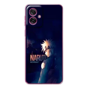 Naruto Anime Чехлы для Мото G55 (AlphaPrint) (тень Наруто)