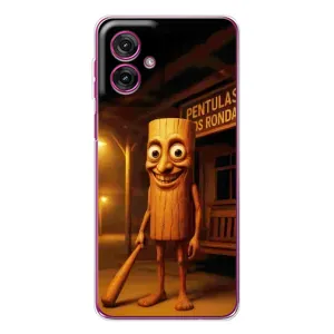 Чохол з мемом Тралалело тралала на Motorola Moto G55 (Тунг тунг сахур)