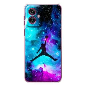 Чохли для Motorola Moto G55 - з картинкою JORDAN (AlphaPrint) (Яскравий Джордан)
