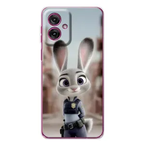 Чехол Зоотрополіс на Motorola Moto G55 (Офицер Джуди Хоппс)