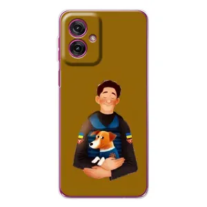 Чохли з картинкою собаки Патрон для Motorola Moto G55 (AlphaPrint) (ЗСУ Патрон)