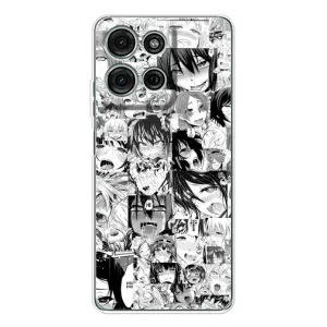 Чохли Персонажі Аніме Наруто для Motorola MOTO G56 (AlphaPrint) (Ahegao manga)