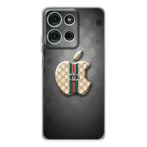 Чохли  GUCCI для Мото Джі56 (AlphaPrint) (Apple gucci)