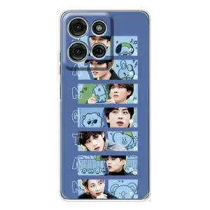 Чехлы BTS для Motorola MOTO G56 (AlphaPrint) (Bangtan)