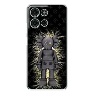 Чохли для Motorola MOTO G56 - Bearbrick Louis Vuitton (PREMIUMPrint) (Bearbrick LV)