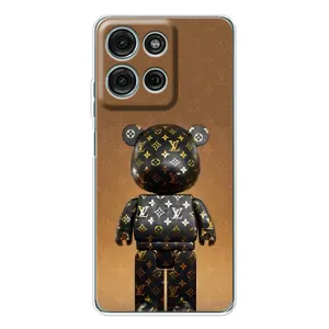 Чохли для Motorola MOTO G56 - Bearbrick Louis Vuitton (PREMIUMPrint) (Bearbrick)