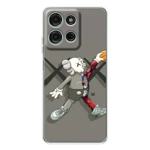 Чохли для Motorola MOTO G56 - Bearbrick Louis Vuitton (PREMIUMPrint) (Беарбрік Джордан)