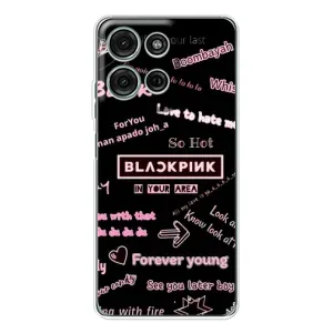 Чохол з музикальним гуртом для Motorola MOTO G56 (BLACKPINK)