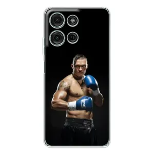 Чохол з картинкою Олександр Усик для Motorola MOTO G56 (Боксер Усик)