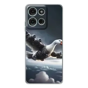 Чохол з мемом Тралалело тралала на Motorola MOTO G56 (Бомбардіні гусіні)