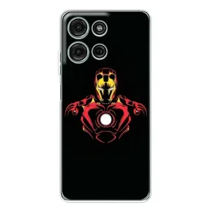 Чехлы с героями Марвел Motorola MOTO G56 (VPrint) (Человек железный)