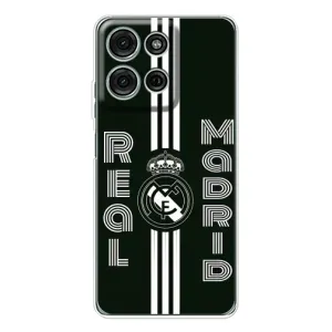 ФК Реал Мадрид чехлы для Motorola MOTO G56 (AlphaPrint) (черно белый Реал)