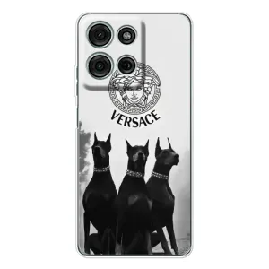 Чохли VERSACE для Мото Джі56 (PREMIUMPrint) (Доберман Версаче)