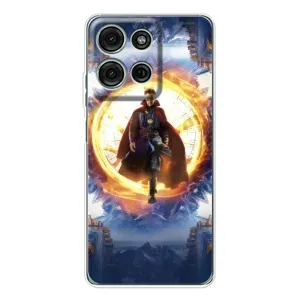 Чехлы с героями Марвел Motorola MOTO G56 (VPrint) (Доктор Стрендж)