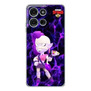 Чехлы Brawl Stars для Motorola MOTO G56 (AlphaPrint) (Емз Бравл Старс)