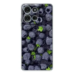 Чохли з фруктами для Motorola MOTO G56 (VPrint) (Ожина)