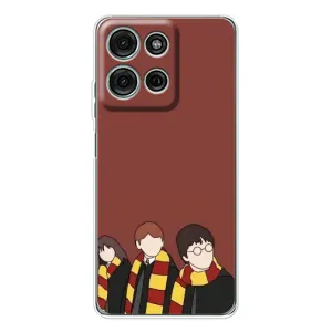 Чохли з Гаррі Поттером для Motorola MOTO G56 (AlphaPrint) (Гарі з друзями)