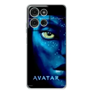 Чехлы с фильма АВАТАР для Motorola MOTO G56 (AlphaPrint) (глаз Аватара)